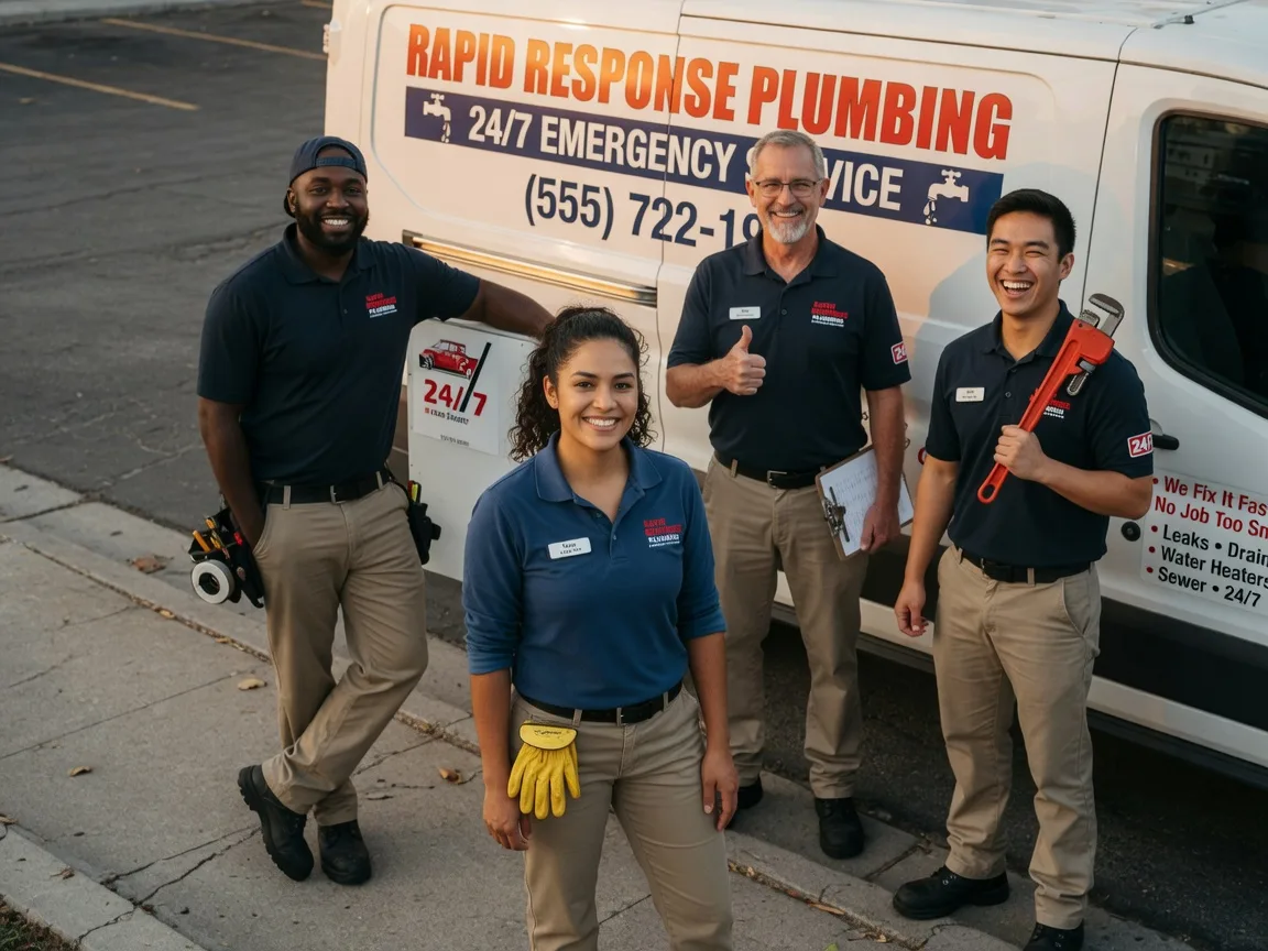 Emergency Plumber company in Denmark, WI