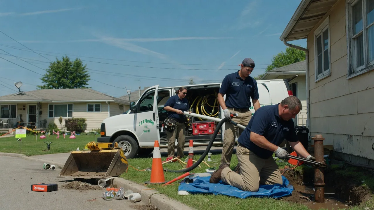 Emergency Plumber in Denmark, WI near me